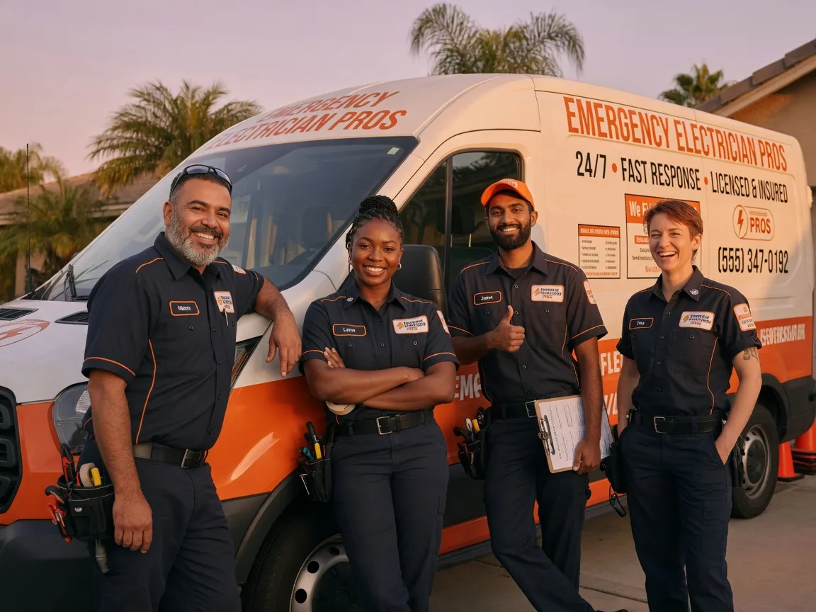 Emergency Electrician company in West Orange, NJ
